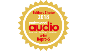 Professional Audio - Editors Choice