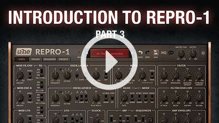 Introduction to Repro-1 - Part 3