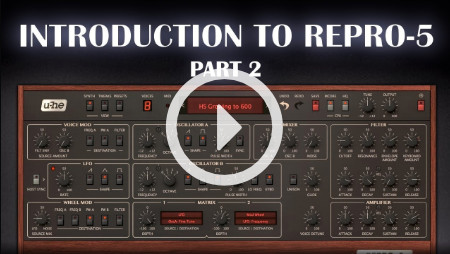 Introduction to Repro-5 - Part 2