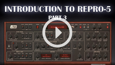Introduction to Repro-5 - Part 3