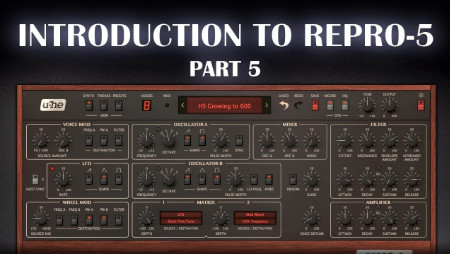 Introduction to Repro-5 - Part 5